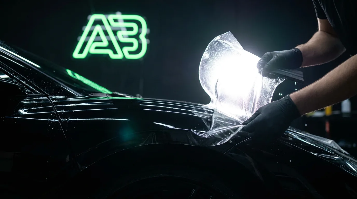 A3 Lab Interior and car detailing preparation