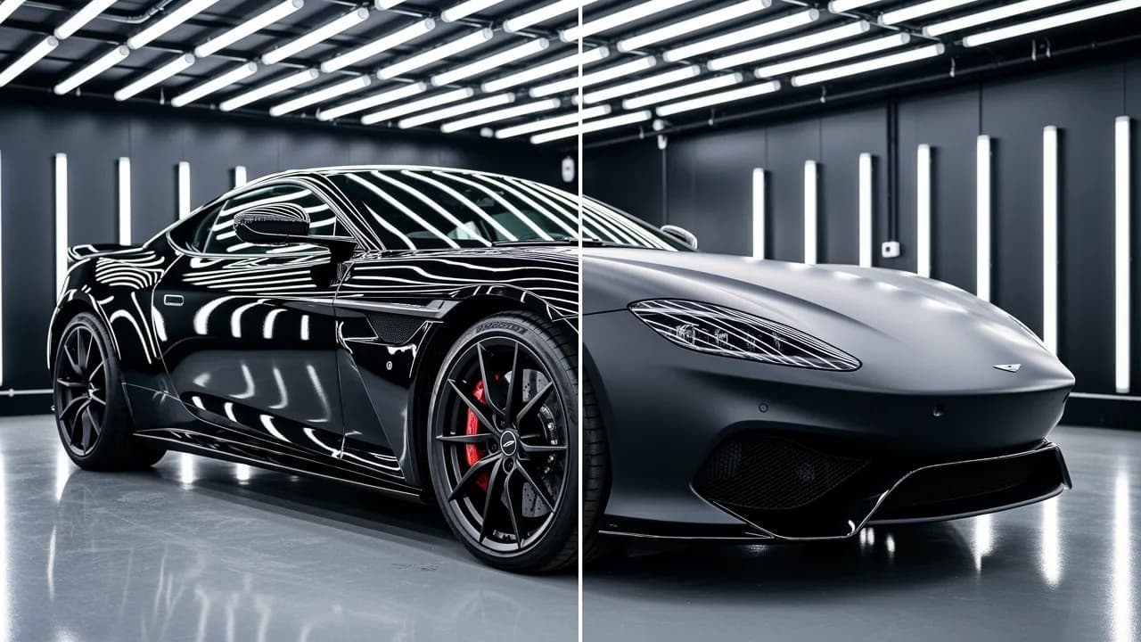 PPF BRILLANTE VS. PPF MATTE (SATINADO): ¿CUÁL ELEGIR PARA TU CARRO?